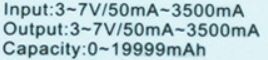 วัด volt วัดกระแสที่จ่าย แถมวัดแอมสะสมที่จ่่ายไปเท่าไหร่ได้ด้วยแบบ USB เท่านั้น